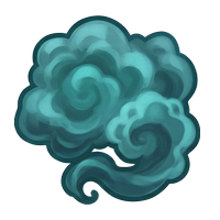 Cyan Vapor