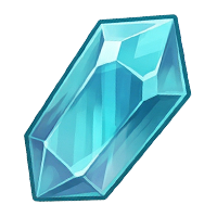 Cyan Crystal