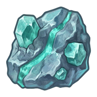 Aquamarine Ore