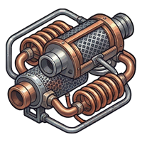Cyan Siphon
